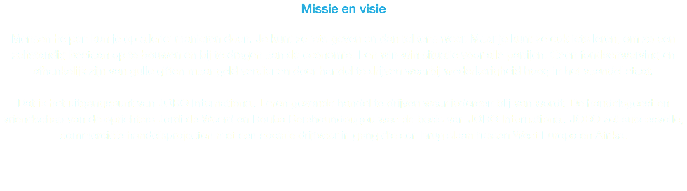 Missie en visie Mensen helpen kun je op allerlei manieren doen. Je kunt ze iets geven en dan telkens weer. Maar je kunt ze ook iets leren, om zo een zelfstandig bestaan op te bouwen en bij te dragen aan de economie. Een win-win situatie voor alle partijen. Geen fondsenwerving en afhankelijk zijn van gulle giften maar geld verdienen door handel te drijven waarbij wederkerigheid hoog in het vaandel staat. Dat is het uitgangspunt van JOBO International. Leren gezonde handel te drijven waar iedereen blij van wordt. De handelsgeest en vriendschap van de oprichters Jordi de Weerd en Bouba Berehoundougou was de basis van JOBO International. JOBO zet succesvolle, commerciële handelsprojecten met een sociale drijfveer in gang die een brug slaan tussen West Europa en Afrika. 